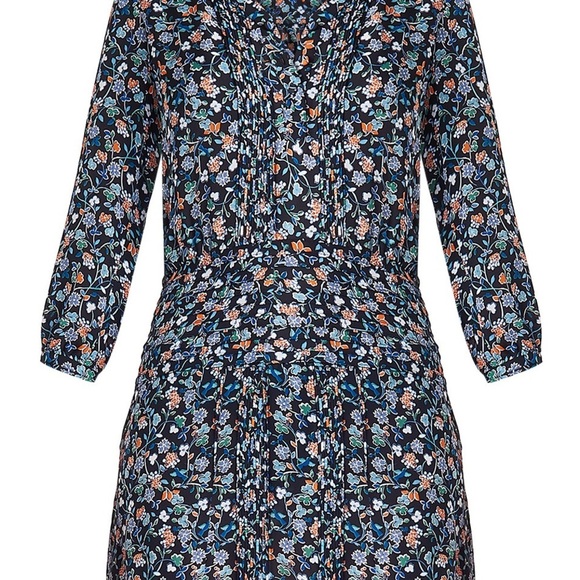 Veronica Beard Silk August Floral Boho Summer Mini Dress woman’s size 2 - Picture 3 of 12